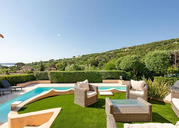 Villa Le Petit Rouveau By Interhome Sainte-Maxime